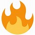 Image result for Cute Fire Emoji
