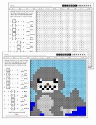 Image result for Color by Number Activity Sheets