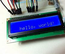 Image result for LCD with Serial Control Interface