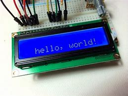 Image result for Arduino LCD Circuit