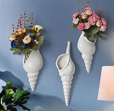Image result for Ceramic Wall Vase
