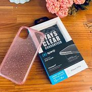 Image result for iPhone 6 Clear Glitter Case