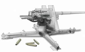 Image result for Flak 88 Drawing