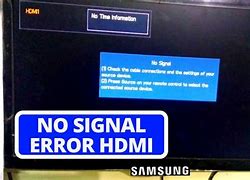 Image result for Samsung TV Thing When It Has No Signal