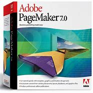 Image result for Adobe PageMaker 7.0