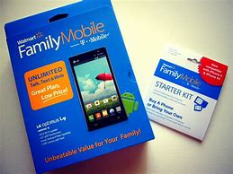 Image result for The Back of a Walmart Family Mobile Card