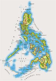 Image result for Philippines Geographical