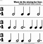 Image result for Time Signature and Bar Lines