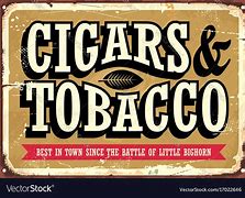 Image result for Vintage Cigar Signs