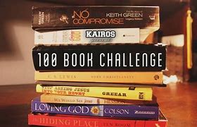 Image result for 100 Book Challenge Print Out