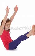 Image result for Bat Pose Yoga Kids