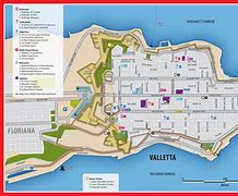 Image result for Valletta Malta Relief Map