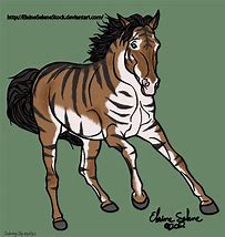 Image result for Tiger Horse Painting