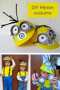 Image result for Simple Minion Costume