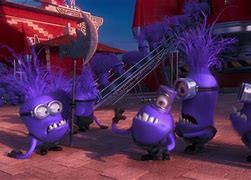 Image result for Evil Purple Minions