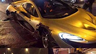 Image result for McLaren F1 Crash London