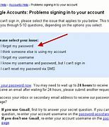 Image result for Gmail Password Recovery with SMS