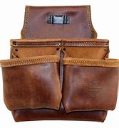 Image result for Leather Tool Belt Pouch