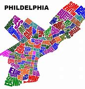 Image result for Simplified Map of Philadelphia