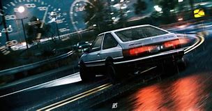 Image result for Initial D AE86 Drifting