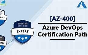 Image result for Azure DevOps Certification AZ 400 Symbol