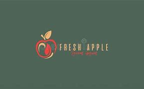 Image result for Red Apple Fruit Logo