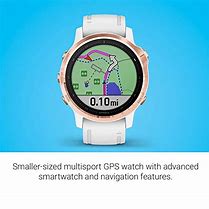Image result for Fenix 6s Pro with White Band