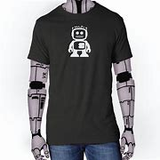 Image result for Sketch of Robot T-shirt