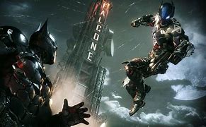 Image result for Batman Arkham Knight Fully Complete Screen