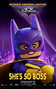 Image result for Rosario Dawson LEGO Batman
