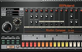 Image result for 808 Drum Machine Vector