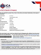 Image result for Singapore Visa Status