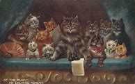 Image result for Louis Wain Early Works