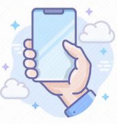 Image result for Holding iPhone Icon