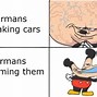 Image result for Mickey Mouse Cast Meme