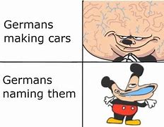Image result for Mickey Mouse Brain Meme