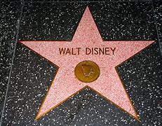 Image result for Hollywood Walk of Fame Disney