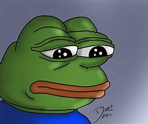 Image result for Sad Frog Face Meme
