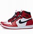 Image result for Red Nike Air Jordan Shoes