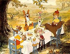 Image result for Winnie the Pooh Talking to Harry
