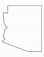Image result for Arizona State Flag Outline