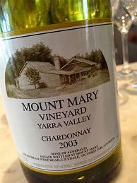 Image result for Mount Mary Cabernets