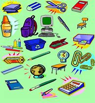 Image result for School Things