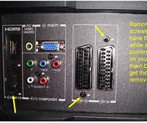 Image result for Toshiba TV Source Button