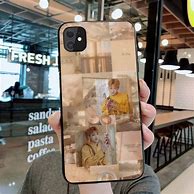 Image result for iPhone 7 Plus Rose Gold Ateez Phone Case