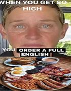 Image result for English Breakfast Meme