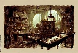 Image result for Medieval Alchemy Decorations