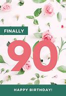 Image result for Free 90th Birthday E-cards