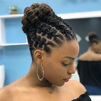 Image result for Locs Hairstyles Bob