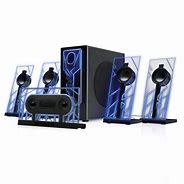 Image result for 5.1 Surround Speakers Colourful